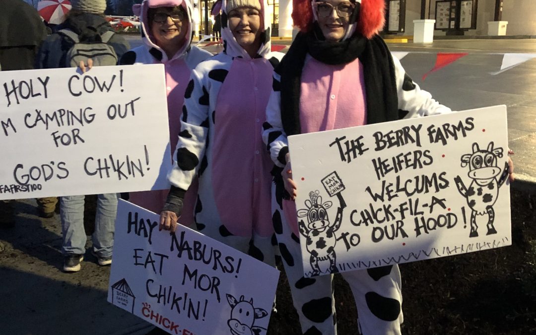 Free Chick-fil-A for a Year? How Camping Out Helps You Win