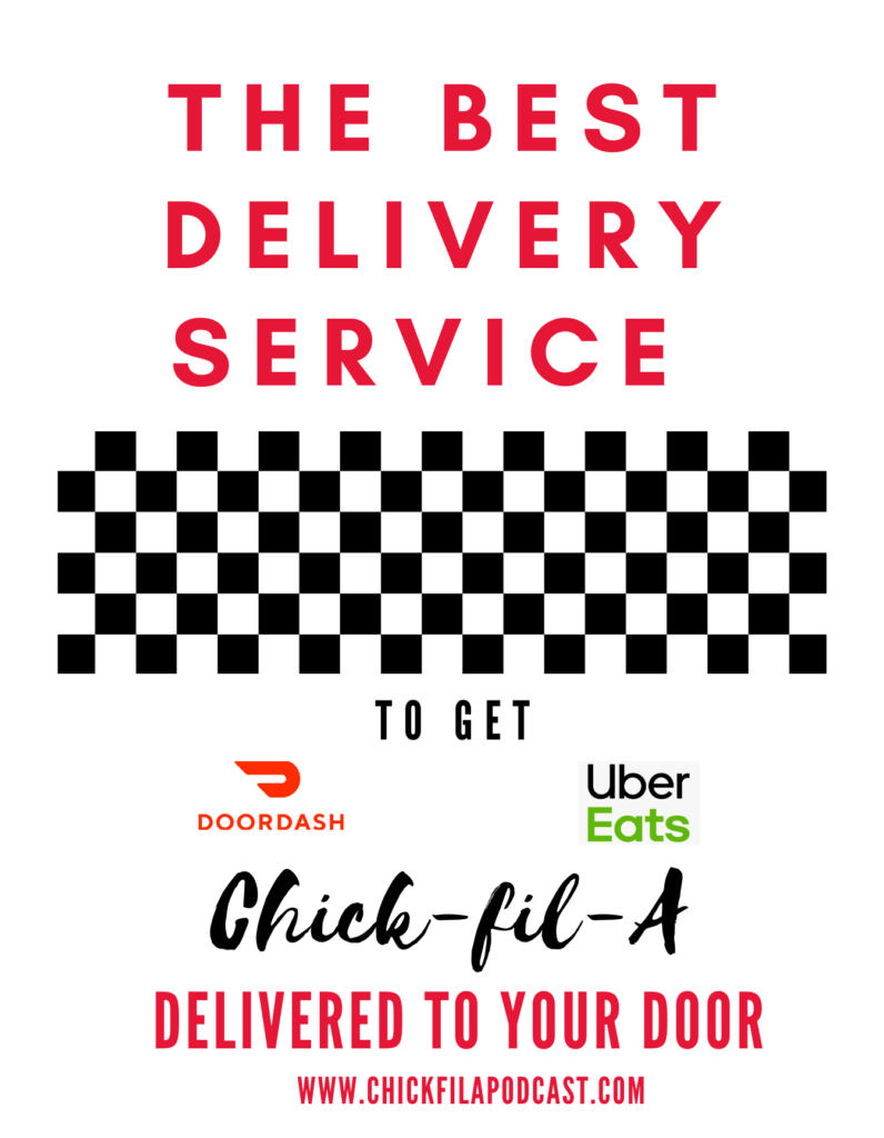 Delivery Options for Chick-fil-A 