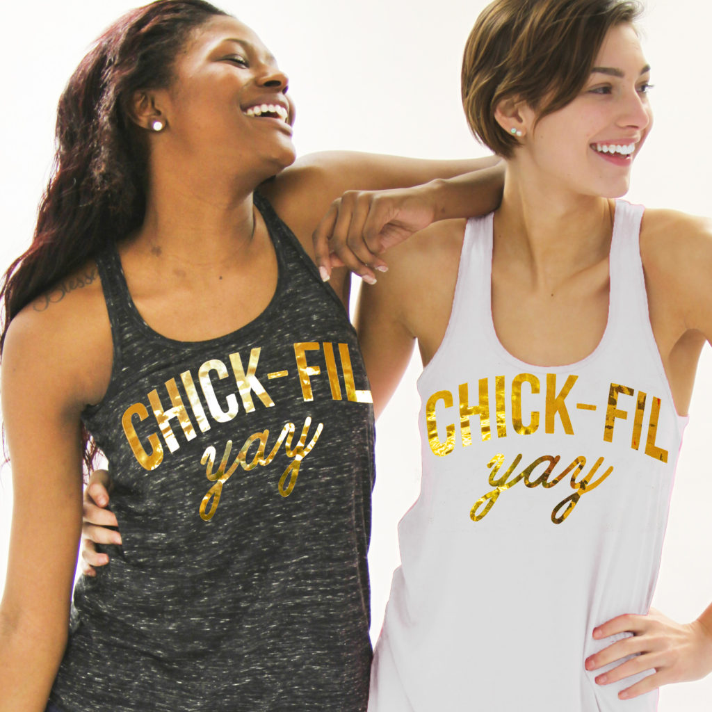 Chick-fil-YAY Limited Edition Racerback Tank