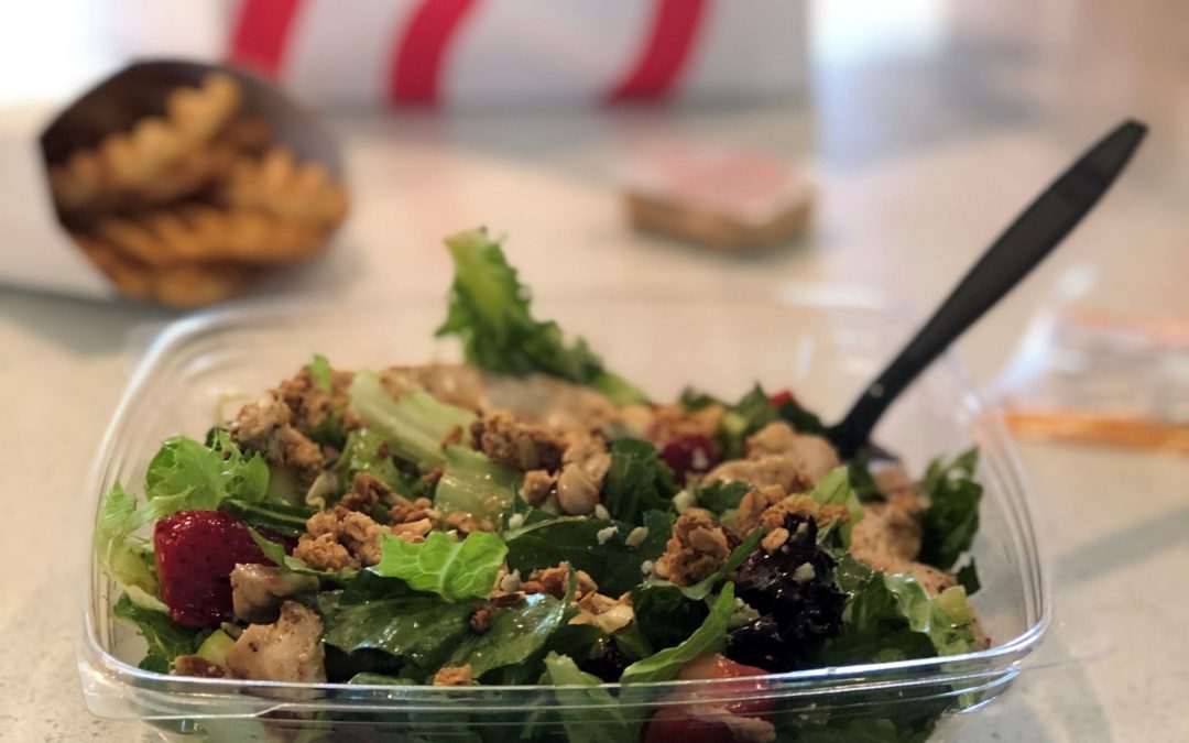 7 Healthiest Items on the Chick-fil-A Menu