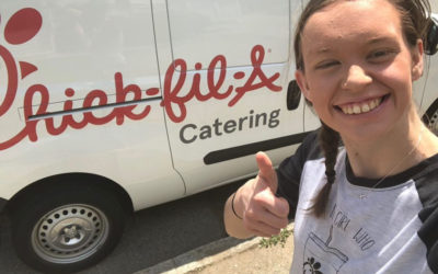 Treat Others the Way Chick-fil-A Treats You: Home Bound Woman Experiences Big Blessing