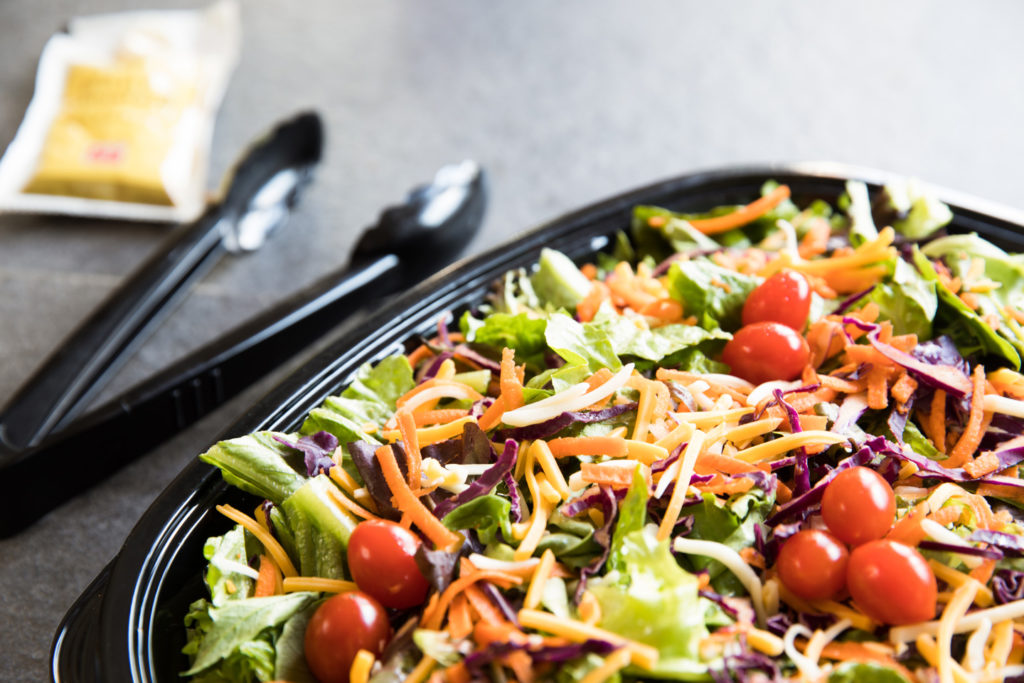 Vegan Salad Chickfila