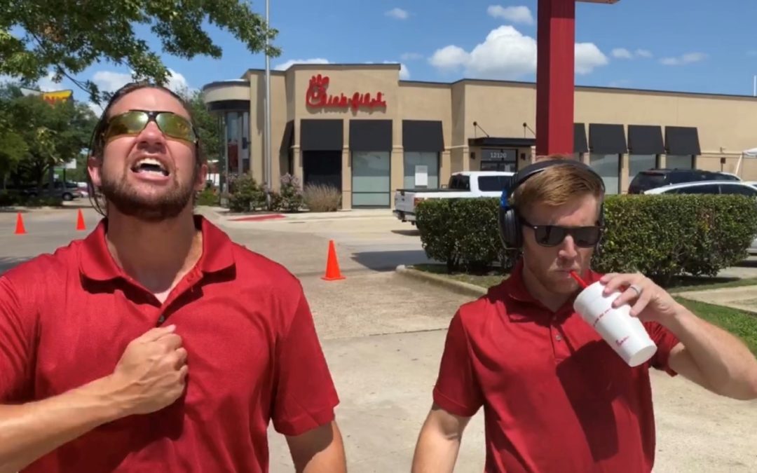 Meet the Guys Behind the Hilarious Spoof Chick-fil-A Training Videos