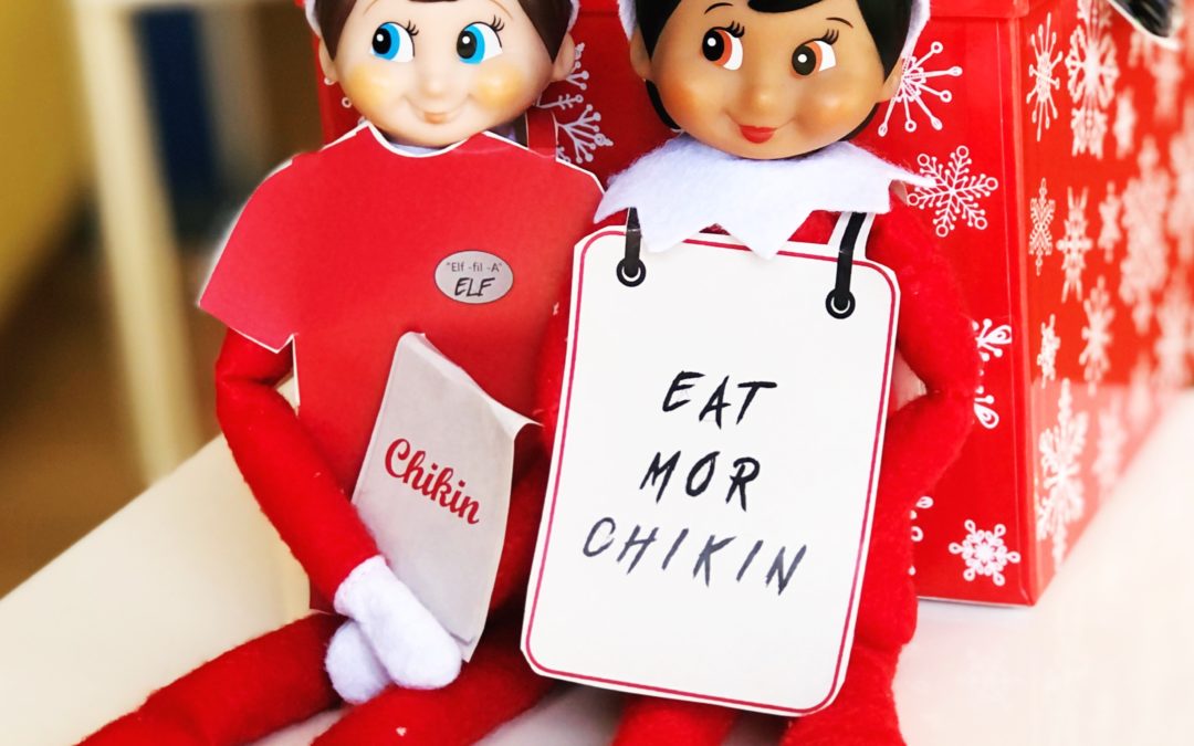 Dress Up Your Elf With Our Chick-fil-A Freebie
