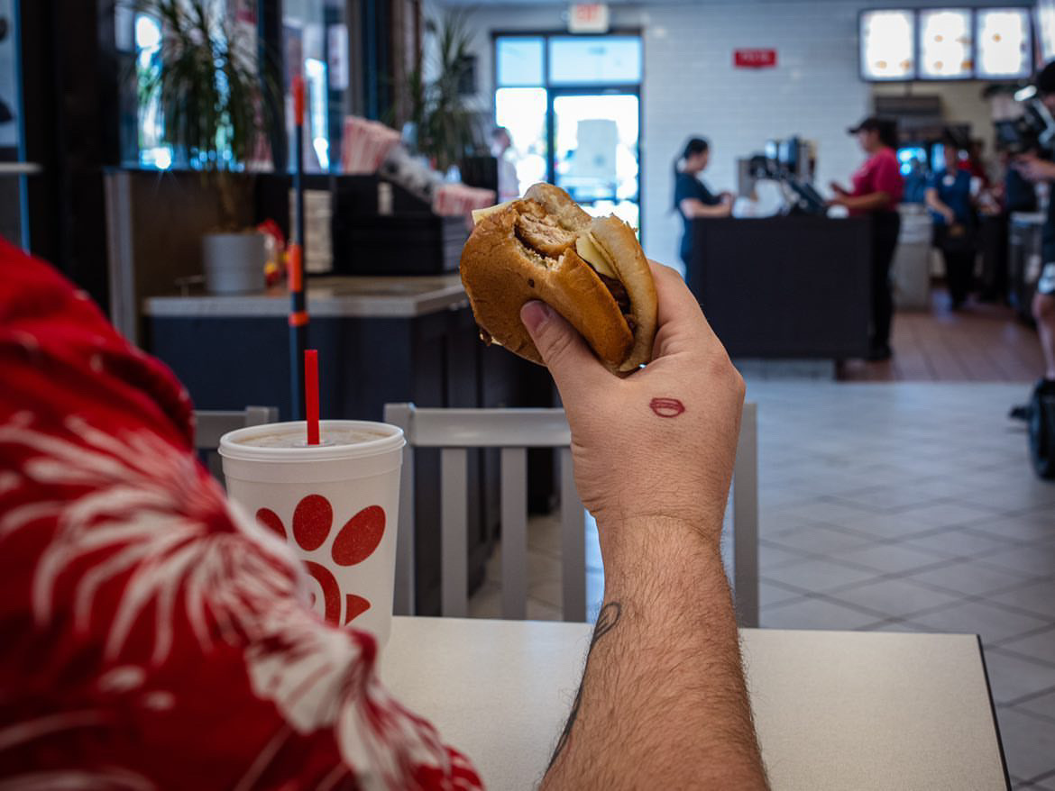 CFA Super Fan Gets Chickfila Tattoo | Unofficial Chick-fil-A Podcast
